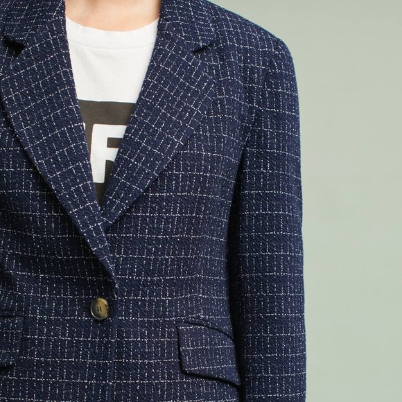 Anthropologie Cartonnier Michel Knit Blazer - Picture 6 of 15